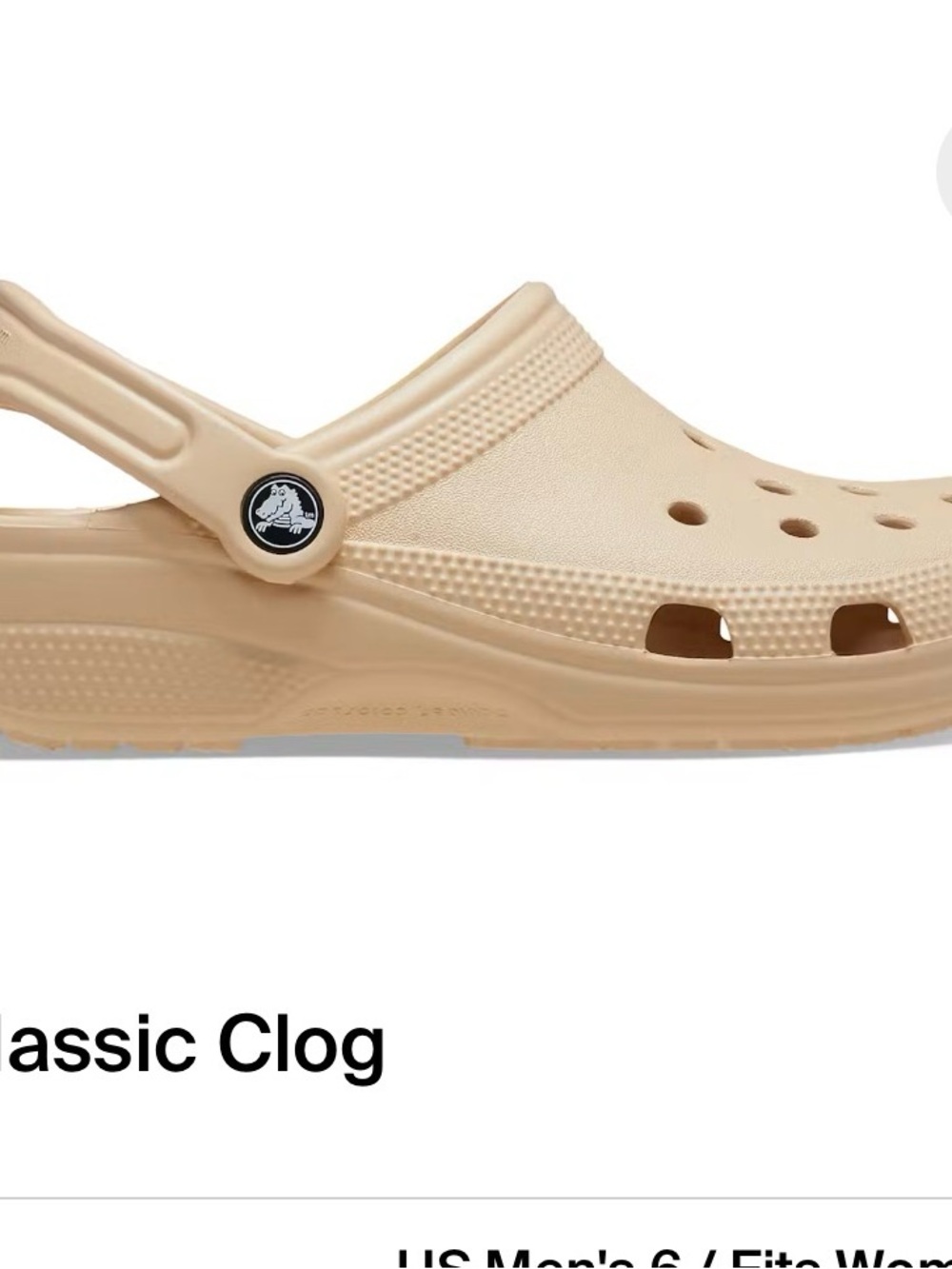 CROCS Classic Clog K in Shitake